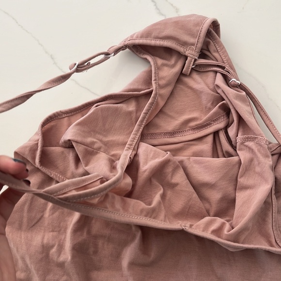 Amazon soft dress with side pockets - Picture 2 of 3